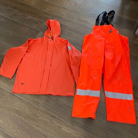 Helly Hansen Workwear Rain Set - Picture 1 of 9
